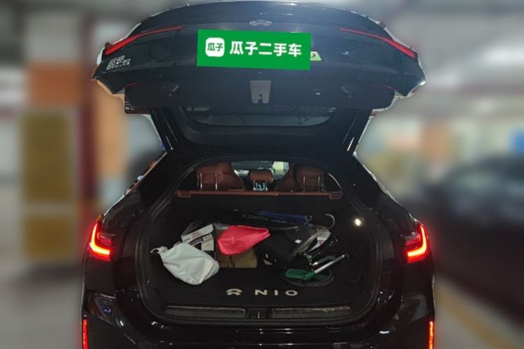 Used Nio EC6 2020 465 km Sport Edition Trunk
