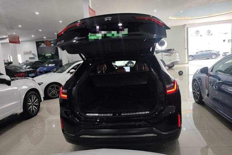 Used Nio EC6 2020 440KM Signature Edition Trunk