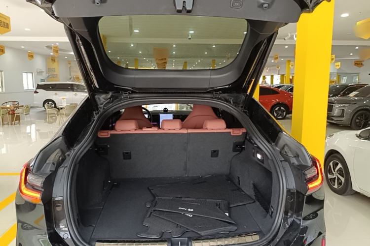 Used Nio EC6 2020 430 km Sport Version Trunk