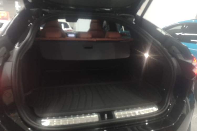 Used Nio EC6 2020 430 km Sport Version Trunk