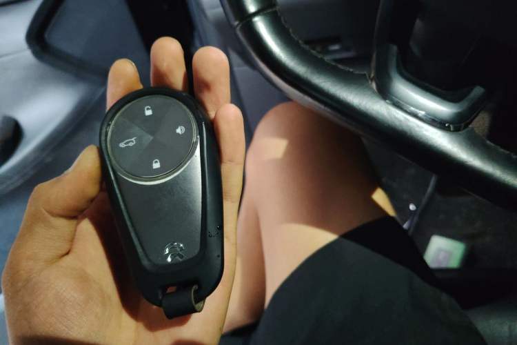 Used Nio EC6 2020 430 km Sport Version Vehicle Key