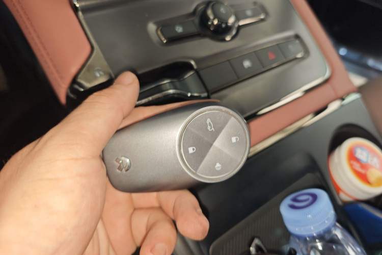Used Nio EC6 2020 615 km Performance Edition Vehicle Key