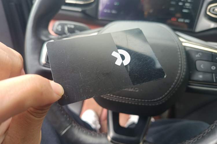 Used Nio EC6 2020 440KM Signature Edition Vehicle Key