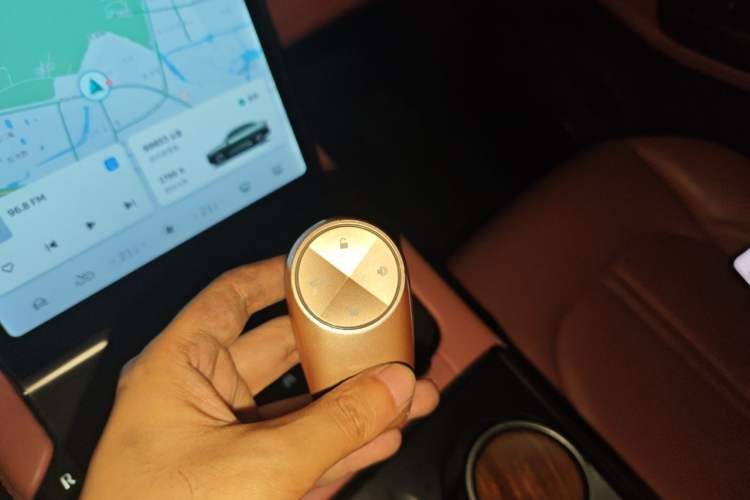 Used Nio EC6 2020 465 km Sport Edition Vehicle Key