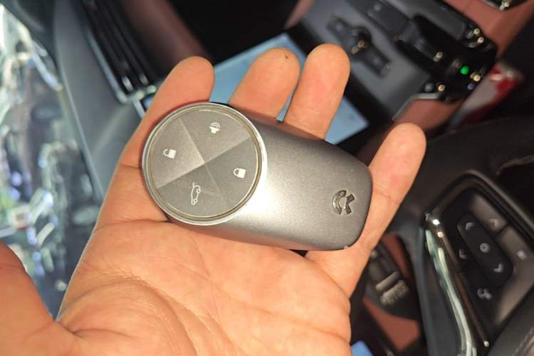 Used Nio EC6 2020 430 km Sport Version Vehicle Key
