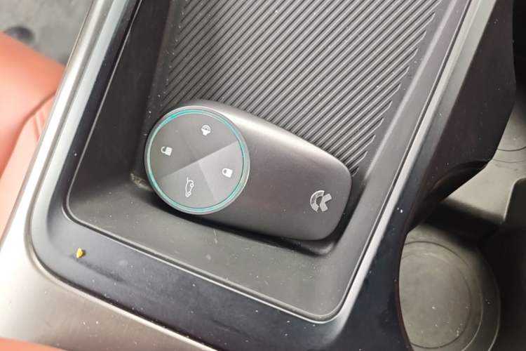Used Nio EC6 2020 440 km Performance Version Vehicle Key