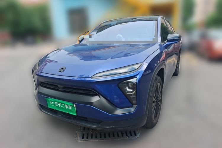 Used Nio EC6 2020 440 km Performance Version Guazi used car, China used car export, Used car for sale, Used Nio cars, Cheapest cars for sale, Electric vehicle, New energy car