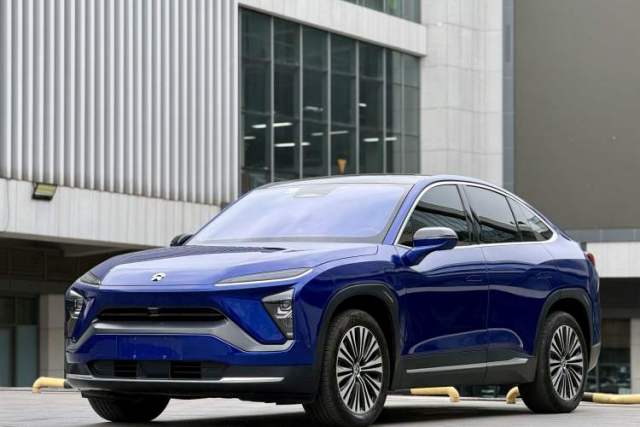 Nio EC6 2020 440KM Signature Edition usata