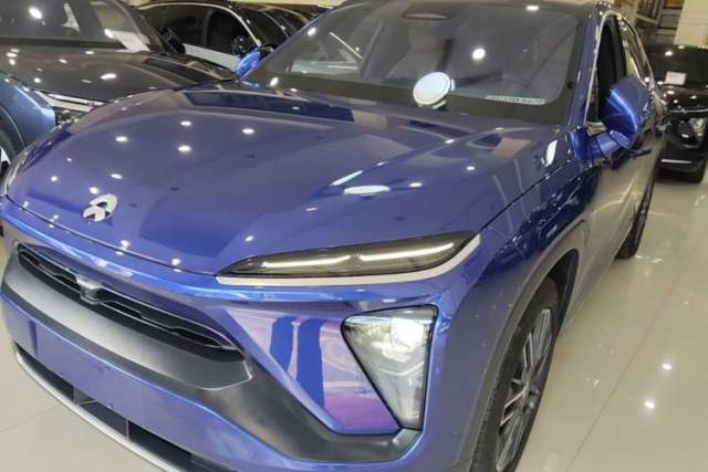 Used Nio EC6 2020 440 km Performance Version