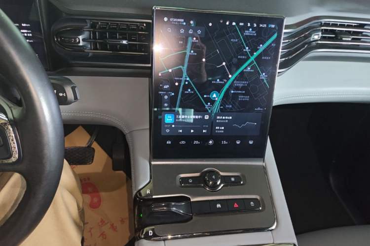 Used Nio EC6 2020 440KM Signature Edition Audio And AC Panel