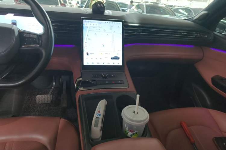 Used Nio EC6 2020 615 km Performance Edition Audio And AC Panel