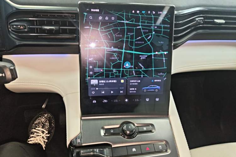 Used Nio EC6 2020 440 km Performance Version Audio And AC Panel
