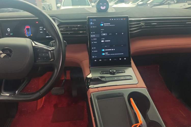 Used Nio EC6 2020 615 km Performance Edition Audio And AC Panel