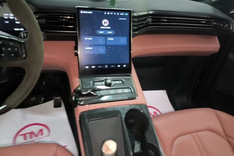 Used Nio EC6 2020 615 km Performance Edition Audio And AC Panel