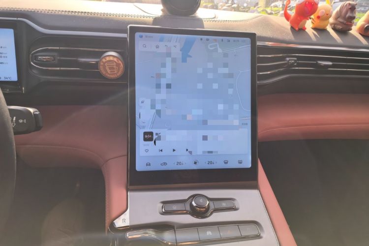 Used Nio EC6 2020 615 km Performance Edition Audio And AC Panel