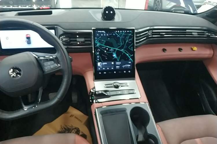 Used Nio EC6 2020 440 km Performance Version Audio And AC Panel