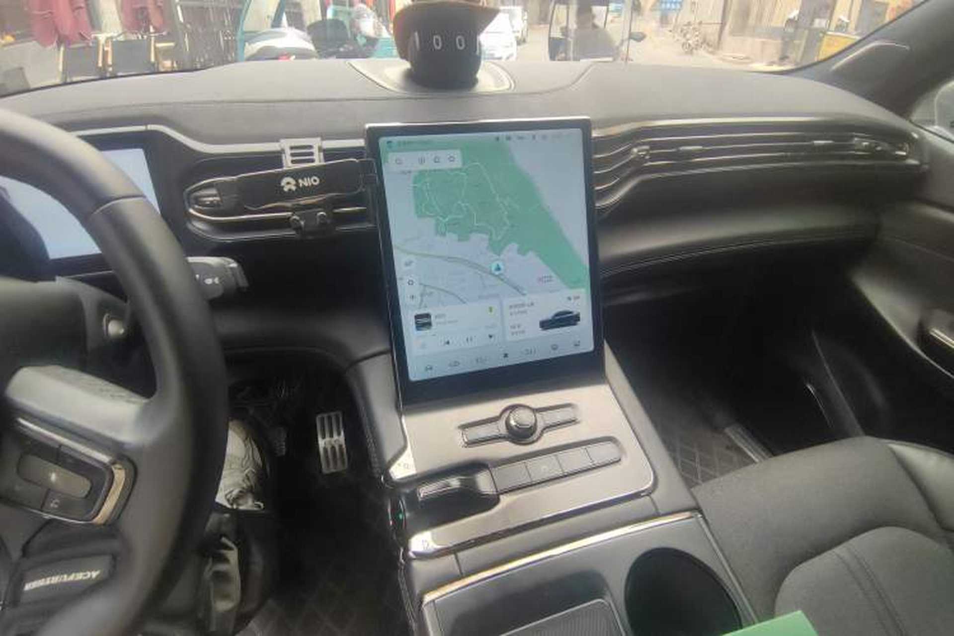 Used Nio EC6 2020 465 km Sport Edition Audio And AC Panel