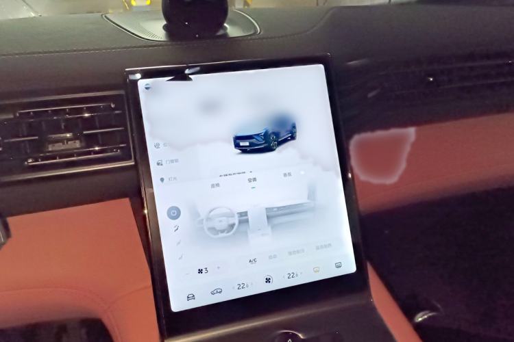 Used Nio EC6 2020 440KM Signature Edition Audio And AC Panel
