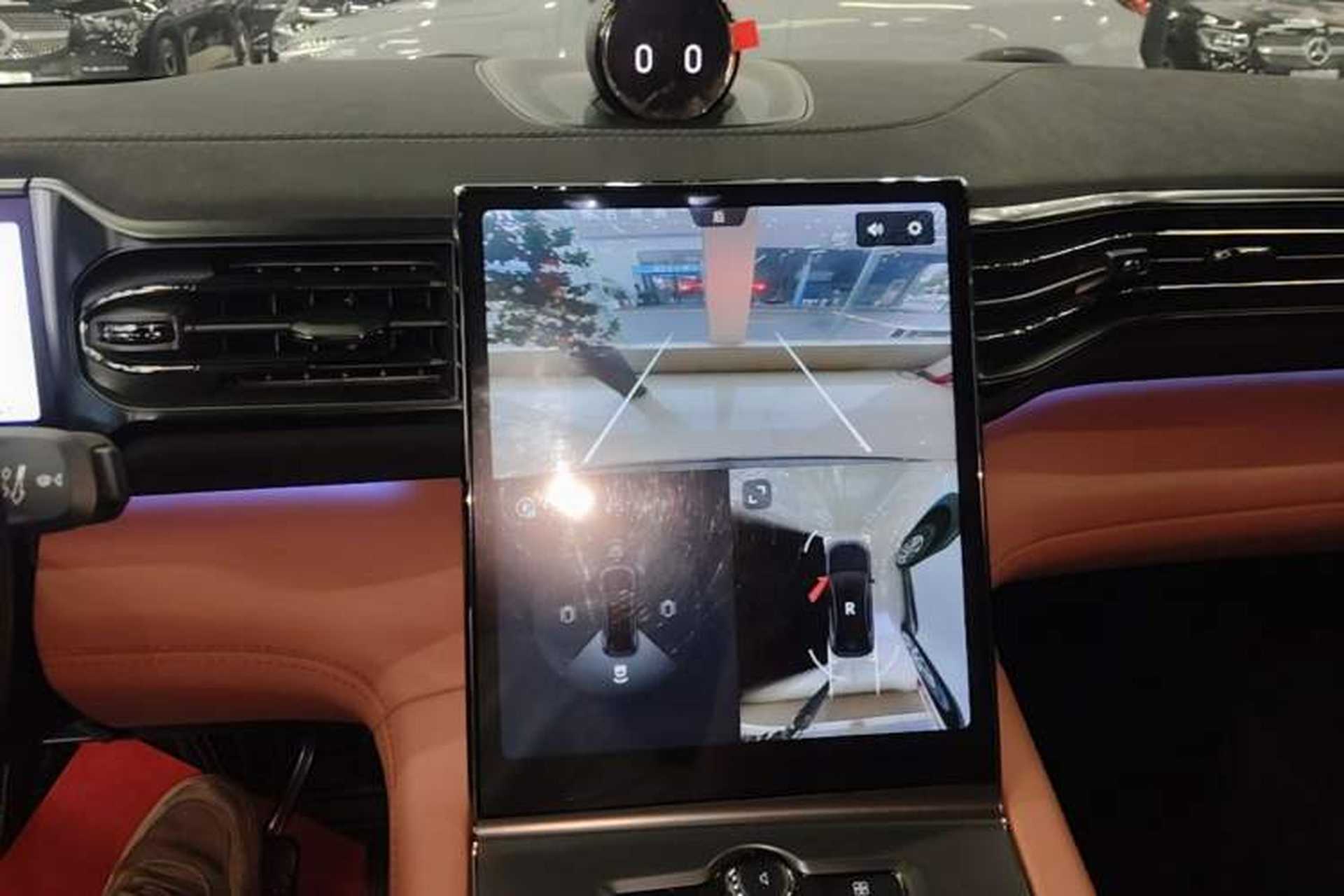 Used Nio EC6 2020 605 km Sport Edition Audio And AC Panel