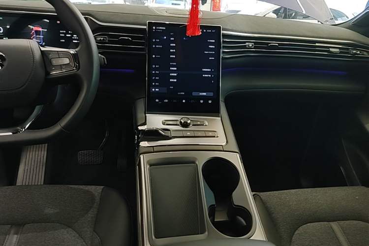 Used Nio EC6 2020 440 km Performance Version Audio And AC Panel