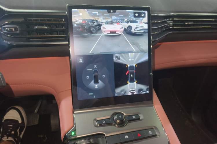 Used Nio EC6 2020 440KM Signature Edition Audio And AC Panel