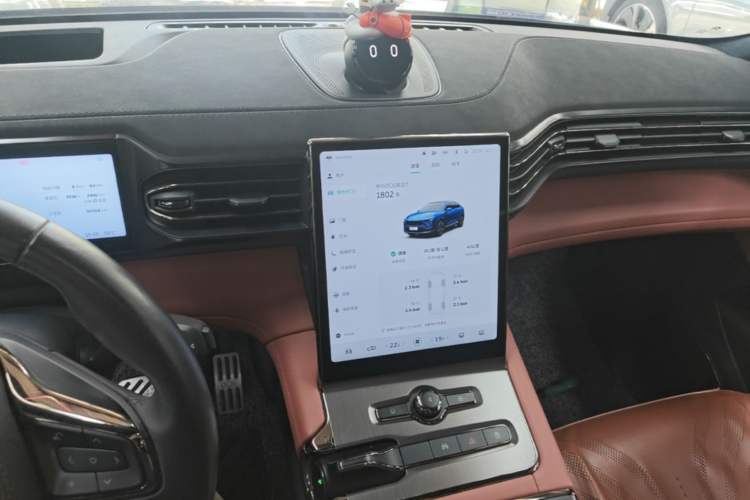 Used Nio EC6 2020 615 km Performance Edition Audio And AC Panel