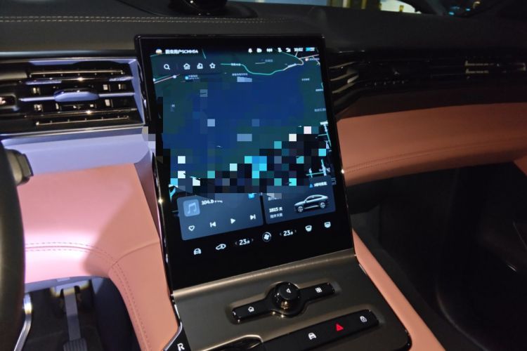 Used Nio EC6 2020 615 km Signature Edition Audio And AC Panel
