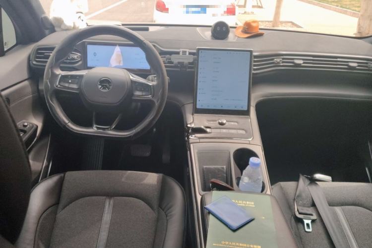 Used Nio EC6 2020 440 km Performance Version Center Console