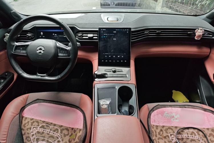 Used Nio EC6 2020 430 km Sport Version Center Console