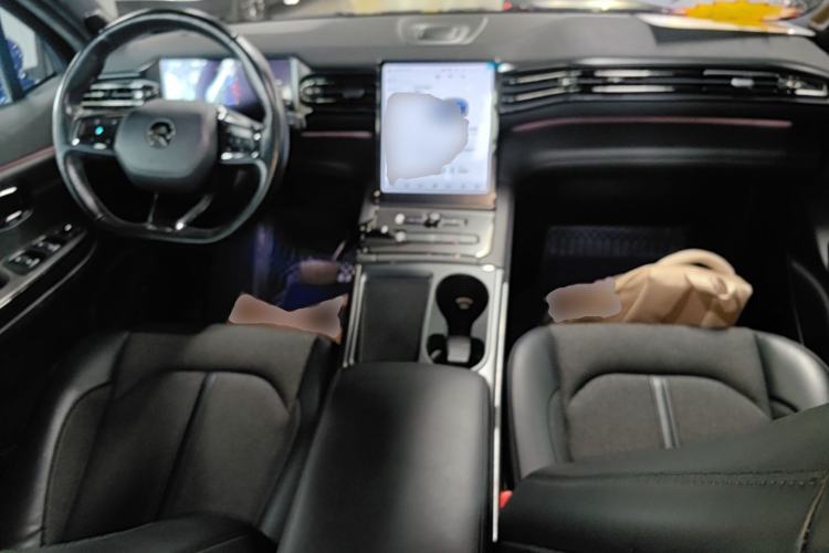 Used Nio EC6 2020 430 km Sport Version Center Console