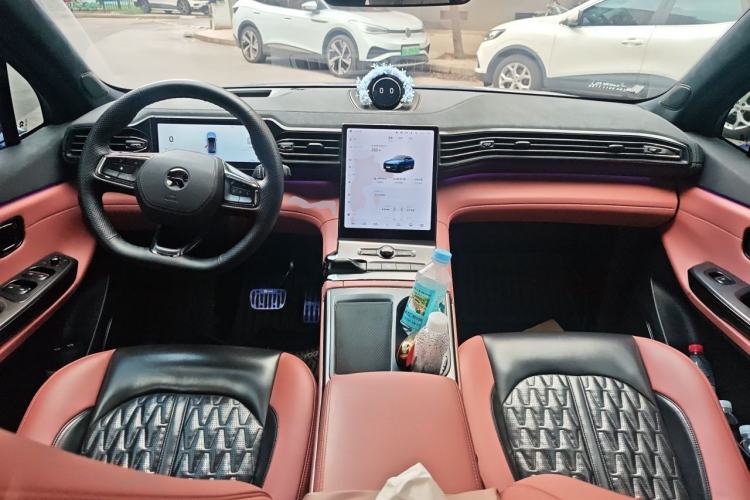 Used Nio EC6 2020 440 km Performance Version Center Console