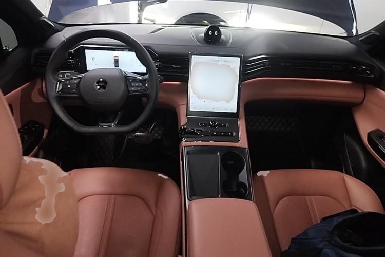 Used Nio EC6 2020 430 km Sport Version Center Console