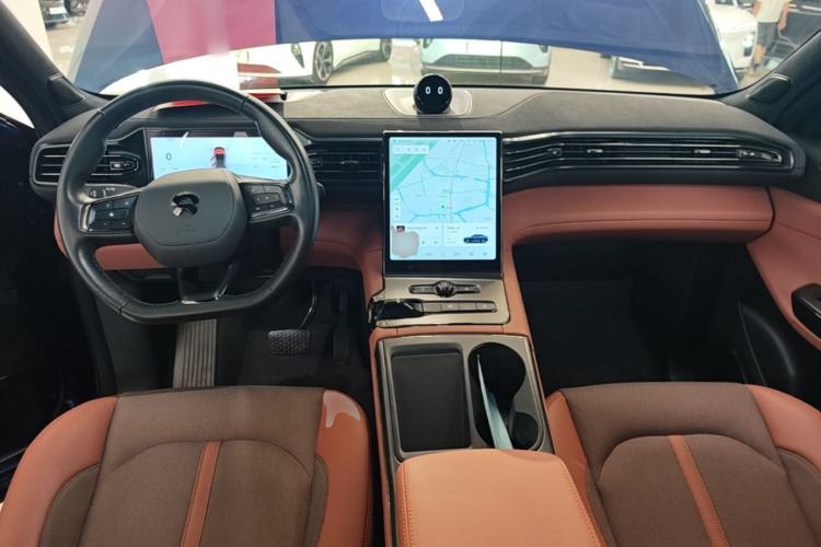 Used Nio EC6 2020 430 km Sport Version Center Console