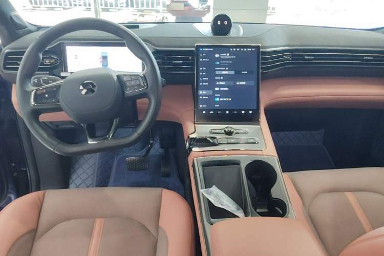 Used Nio EC6 2020 440 km Performance Version Center Console