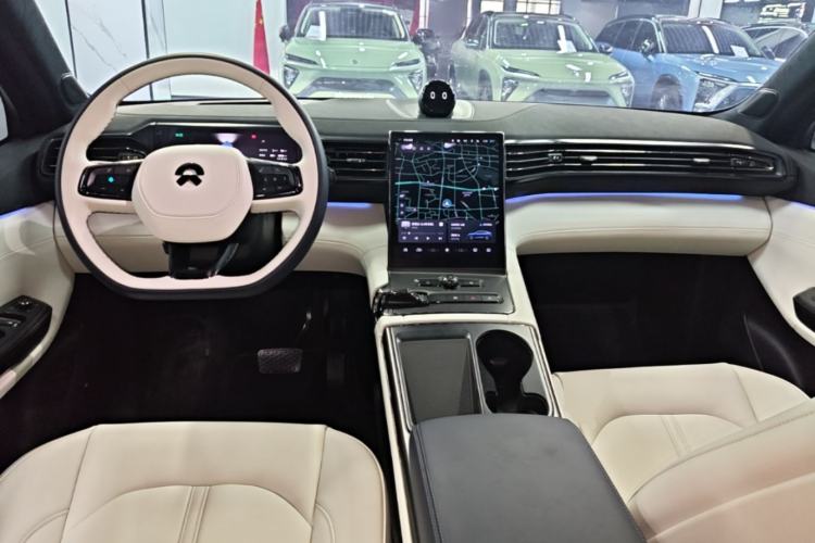 Used Nio EC6 2020 440 km Performance Version Center Console