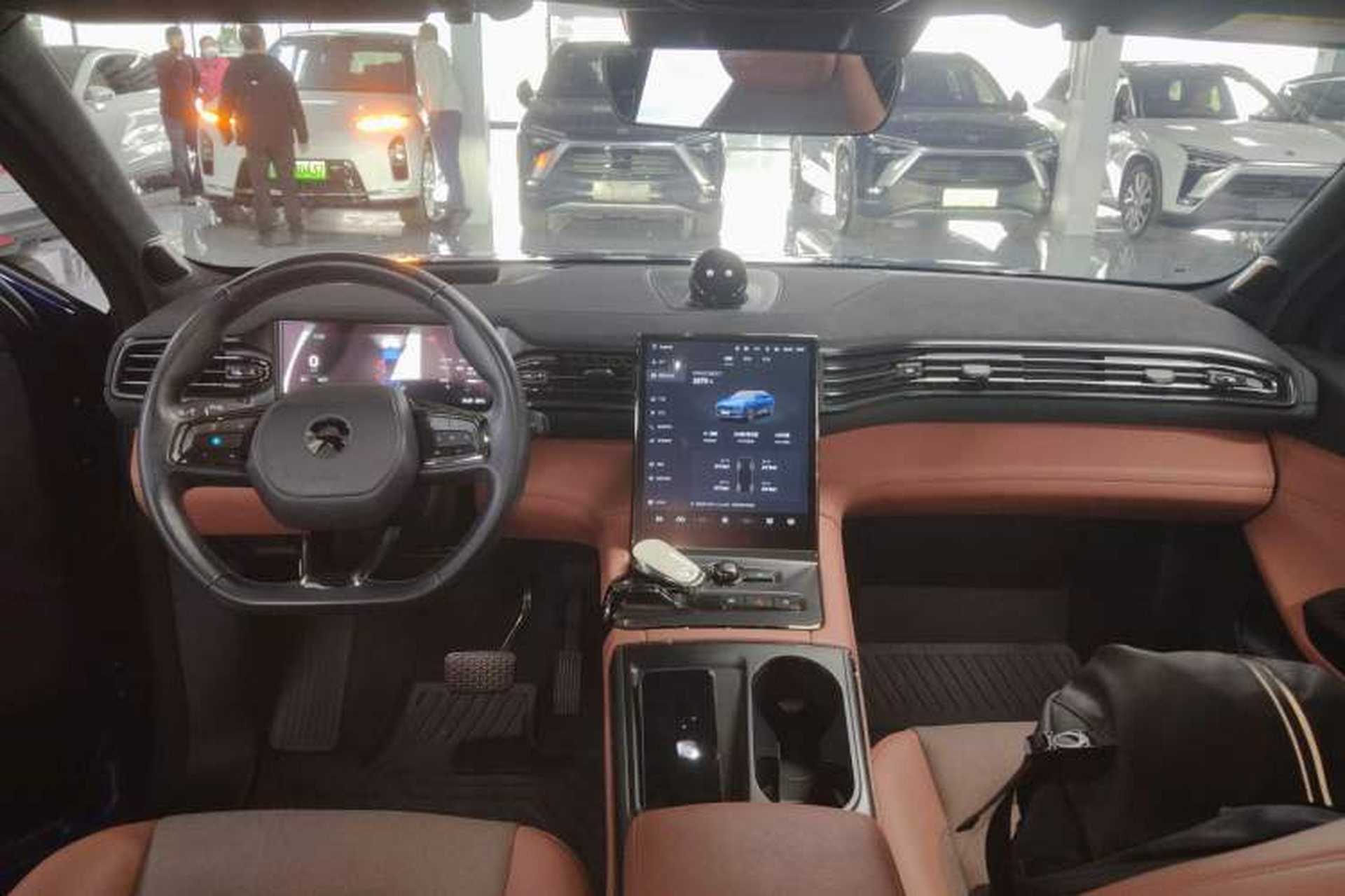 Used Nio EC6 2020 430 km Sport Version Center Console
