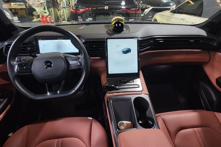 Used Nio EC6 2020 430 km Sport Version Center Console