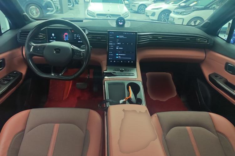Used Nio EC6 2020 615 km Performance Edition Center Console