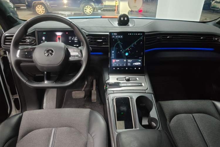 Used Nio EC6 2020 430 km Sport Version Center Console