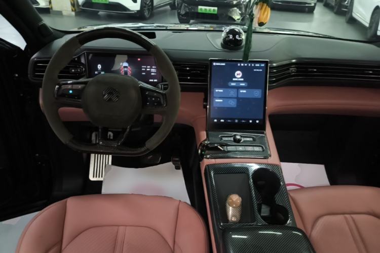 Used Nio EC6 2020 615 km Performance Edition Center Console