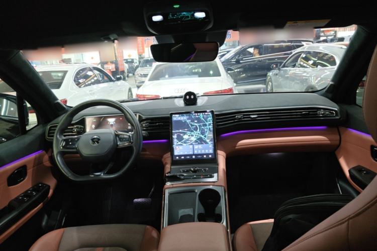 Used Nio EC6 2020 430 km Sport Version Center Console