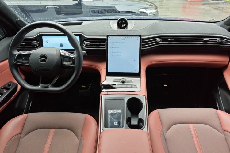 Used Nio EC6 2020 430 km Sport Version Center Console