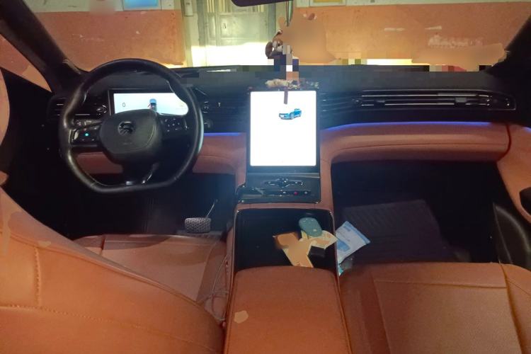 Used Nio EC6 2020 430 km Sport Version Center Console