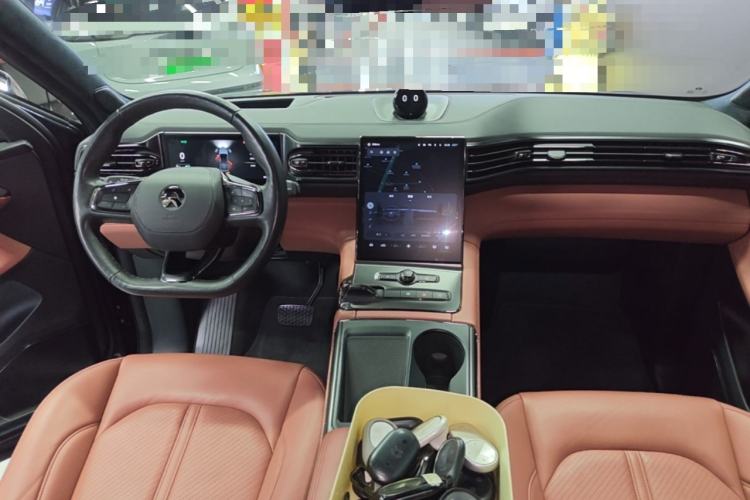 Used Nio EC6 2020 440 km Performance Version Center Console