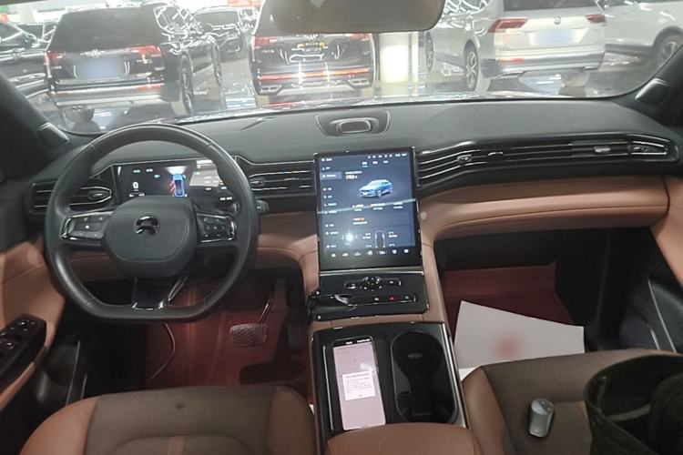 Used Nio EC6 2020 430 km Sport Version Center Console