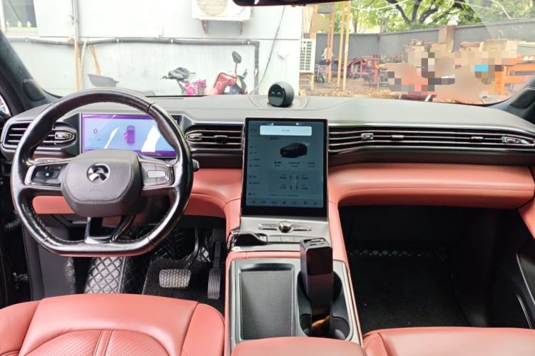 Used Nio EC6 2020 430 km Sport Version Center Console