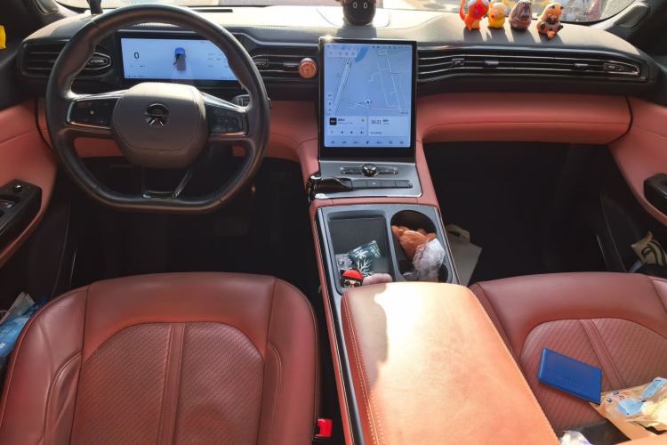 Used Nio EC6 2020 615 km Performance Edition Center Console