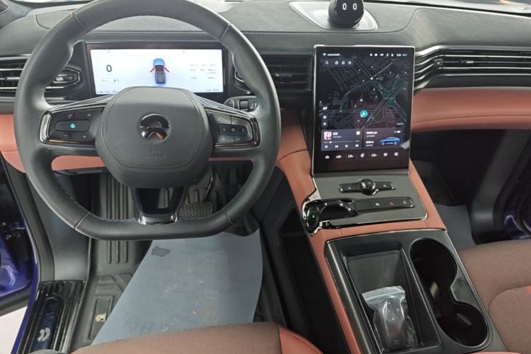 Used Nio EC6 2020 430 km Sport Version Center Console