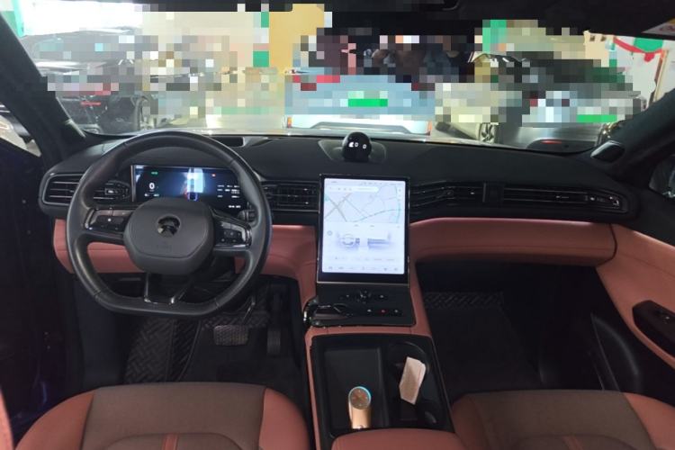 Used Nio EC6 2020 430 km Sport Version Center Console