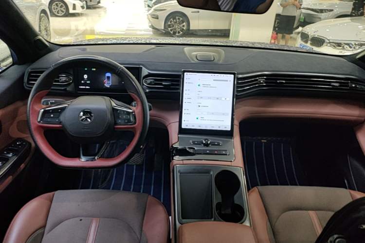 Used Nio EC6 2020 440 km Performance Version Center Console
